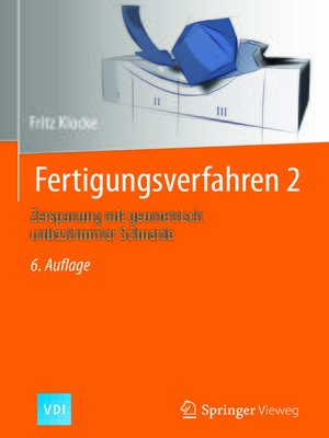 cover image of Fertigungsverfahren 2